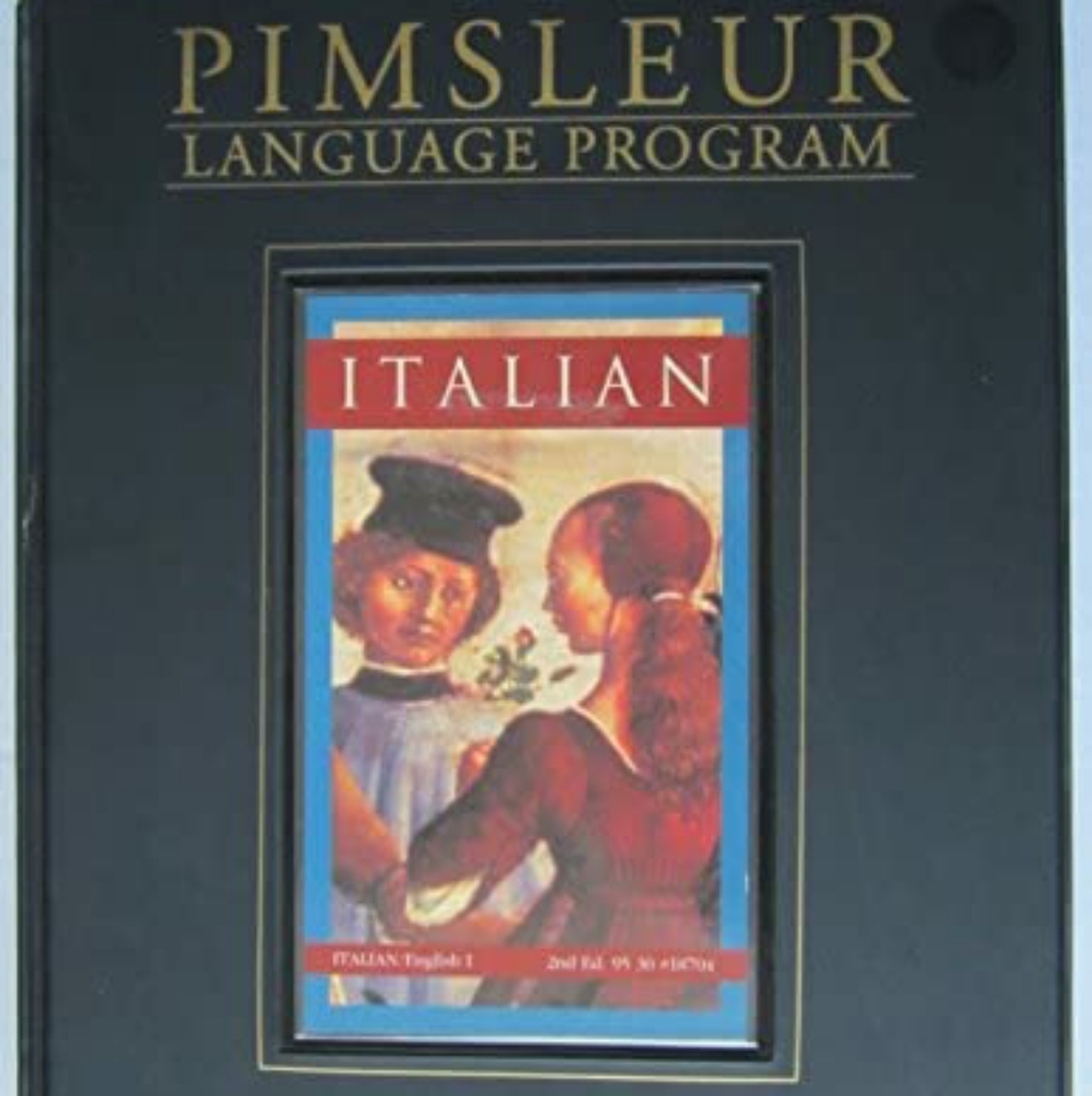 Pimsleur Italian Language Program